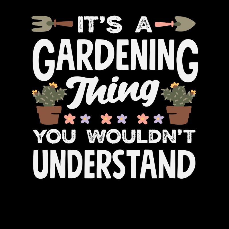 Es Ist Eine Sache Der Gartenarbeit