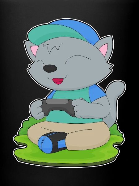 Cat Gamer Controller