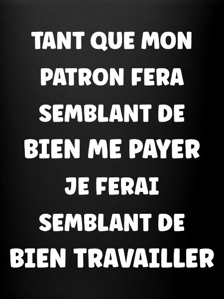Semblant de travailler