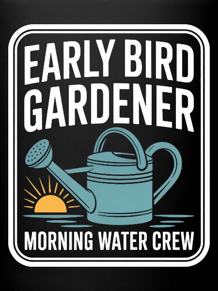 Jardinier Matinal Matinal Équipe d’eau