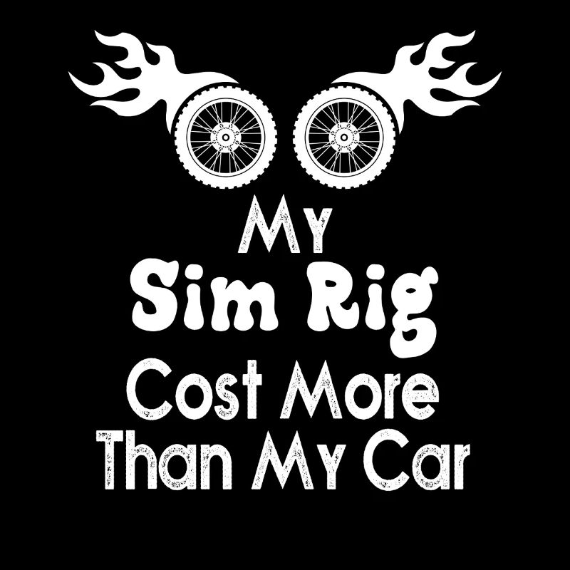 Le Sim Rig coûte plus cher que ma voiture