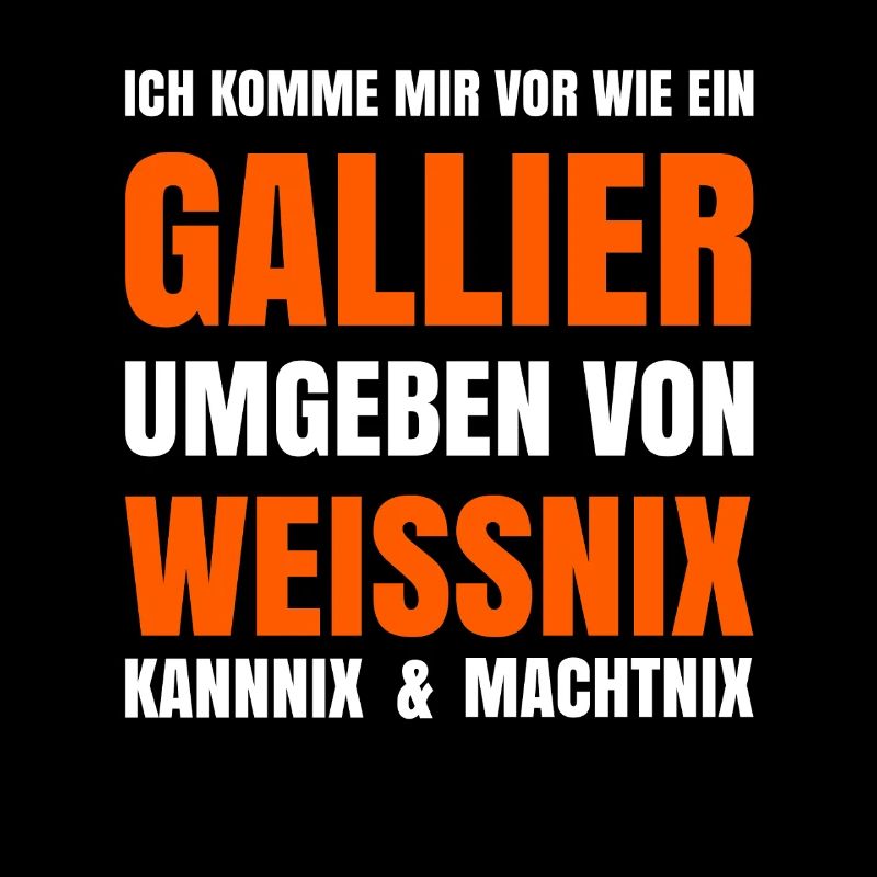 I feel like a Gaul