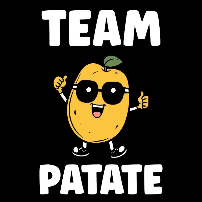 Team Potato Smiling Maskottchen