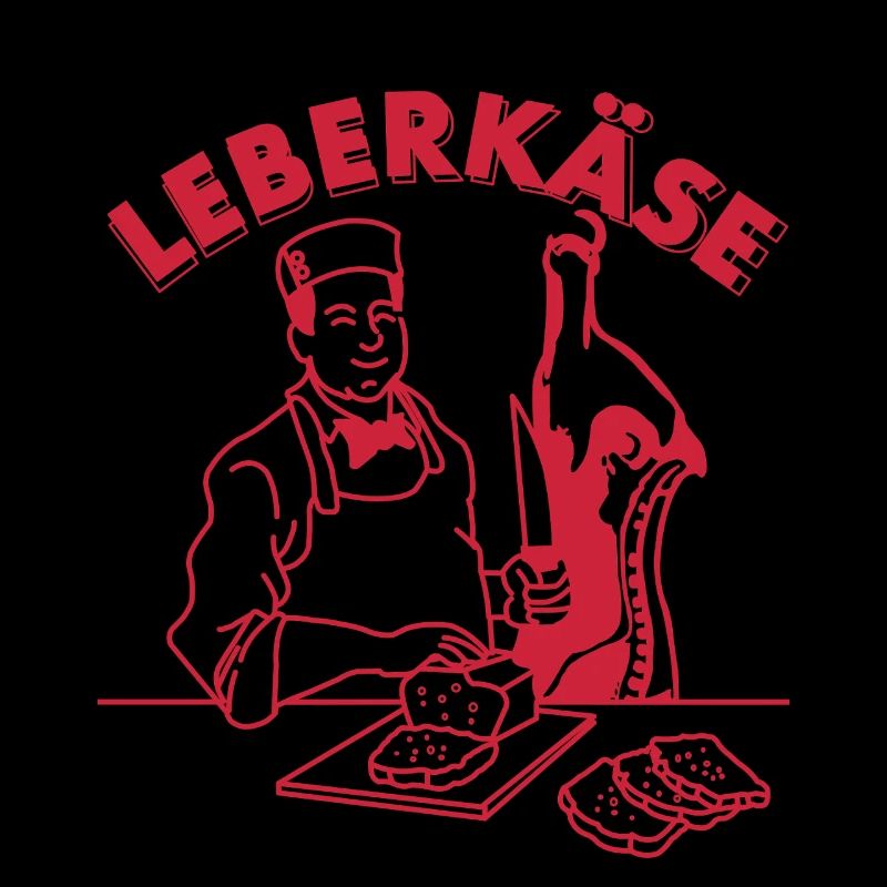 Boucher drôle Leberkäse kebab bavarois