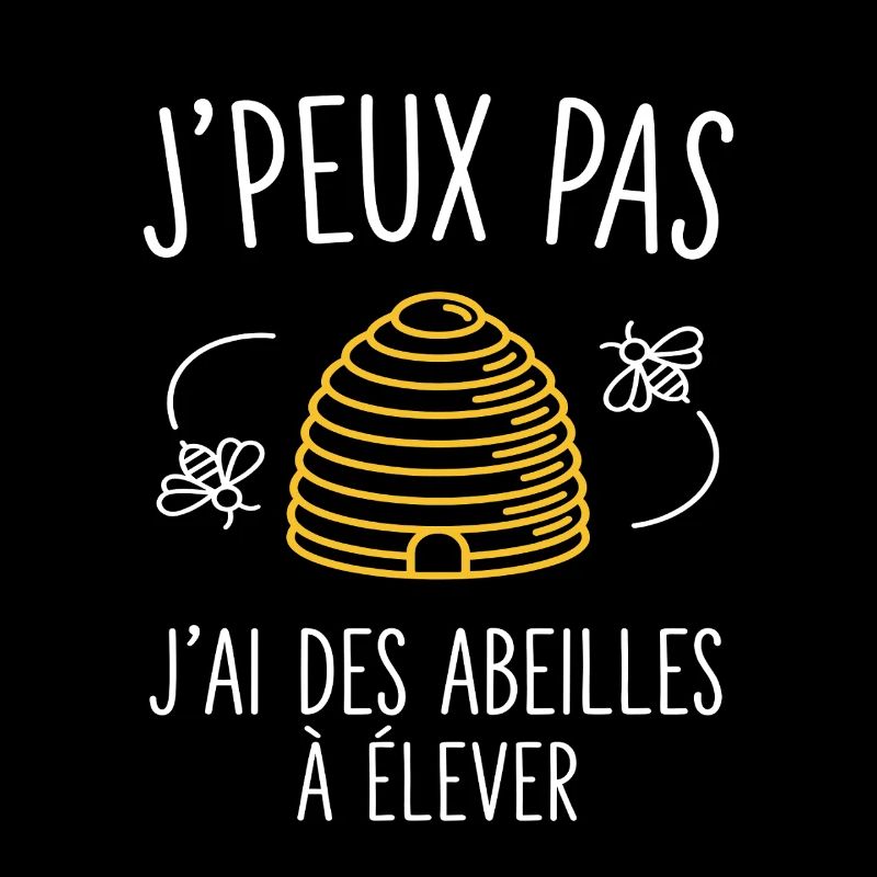 I Can't I Bee Beekeeping Gift