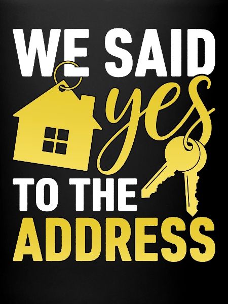 Nous avons accepté l’adresse