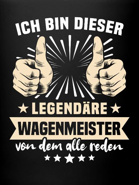 Dictons Wagenmeister