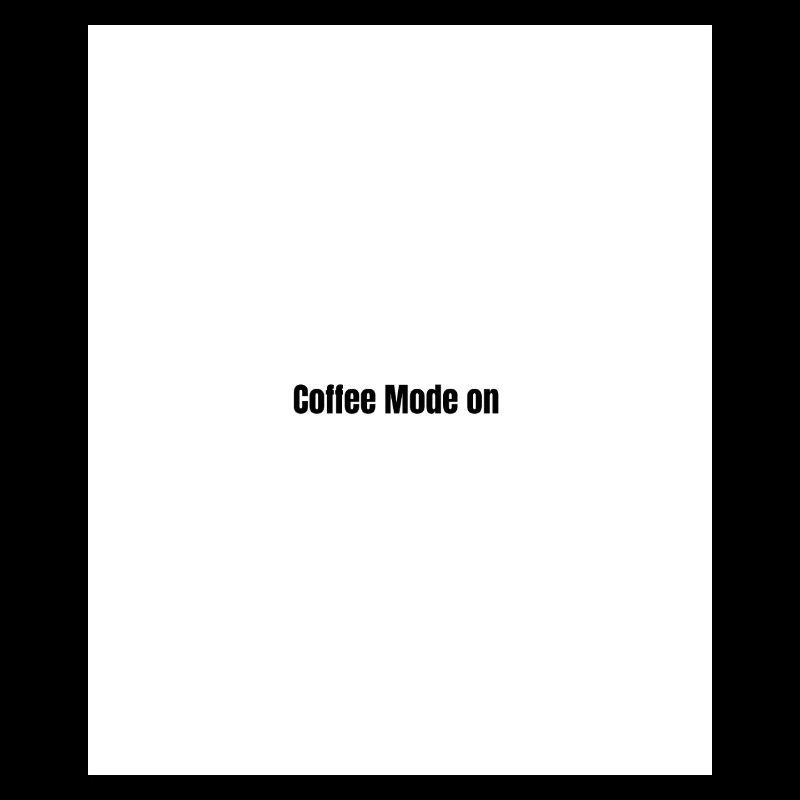 Mode café activé