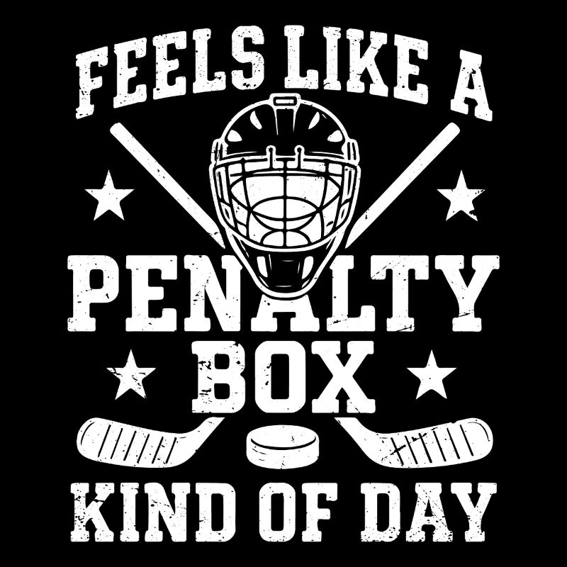 Hockey dans la boîte de réparation