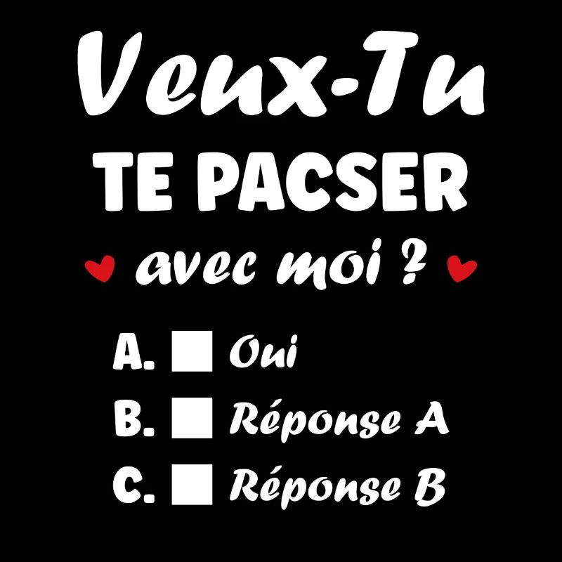 Veux-Tu te pacser ? Quiz romantique