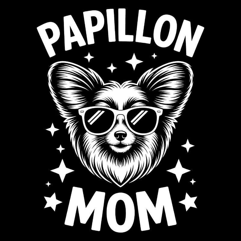 Papillon Sprüche Hunde Lustiges Papillon Geschenk 
