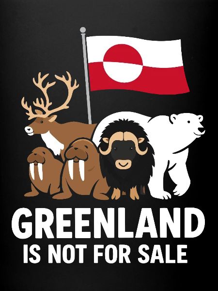 Greenland Pas À Vendre