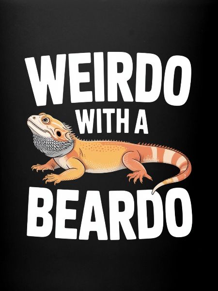 Beardo Weirdo Dragon Tee
