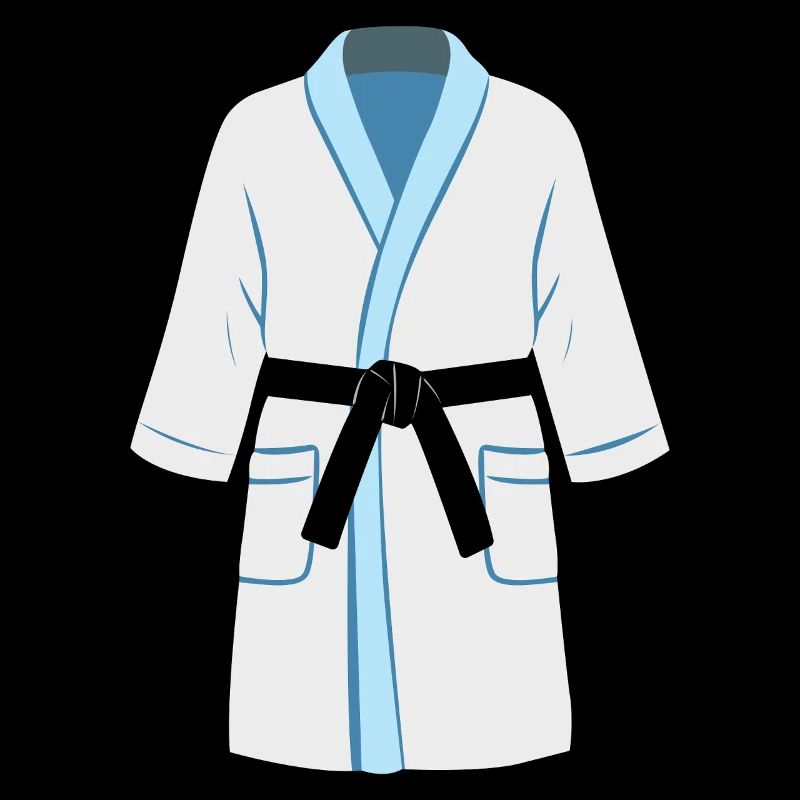 The bathrobe - For spontaneous visits