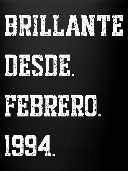 Date de naissance : février 1994