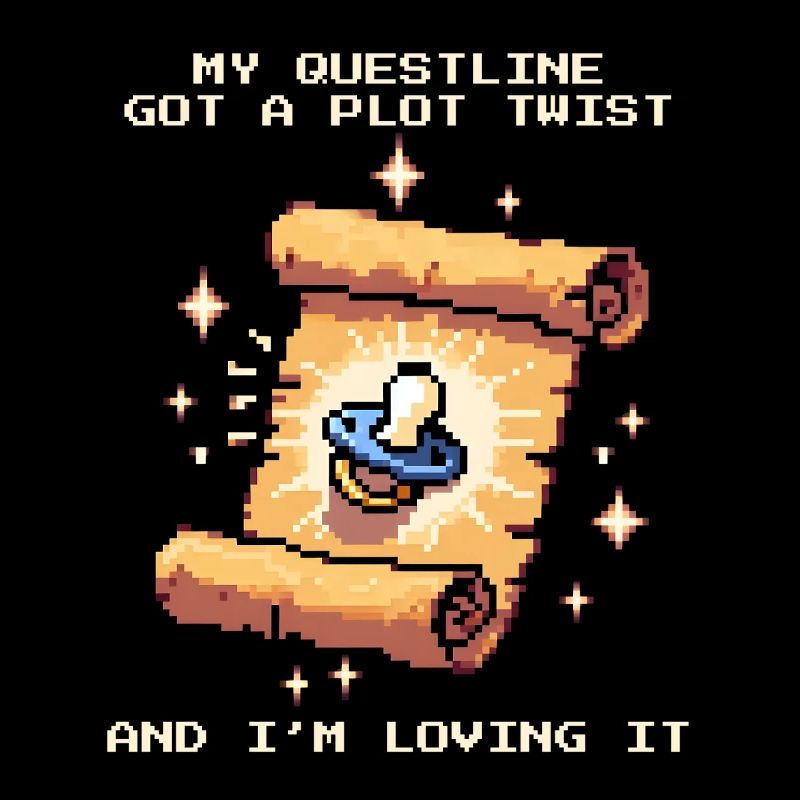 Questline Plot Twist | Baby changed everything