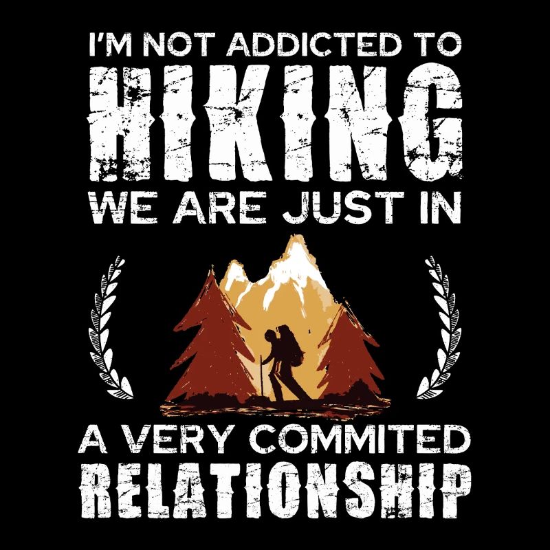 Hiking Commitment Tee Design