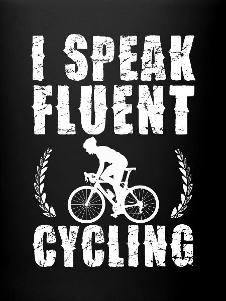 I'm talking fluent cycling
