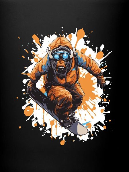 Bison Snowboard