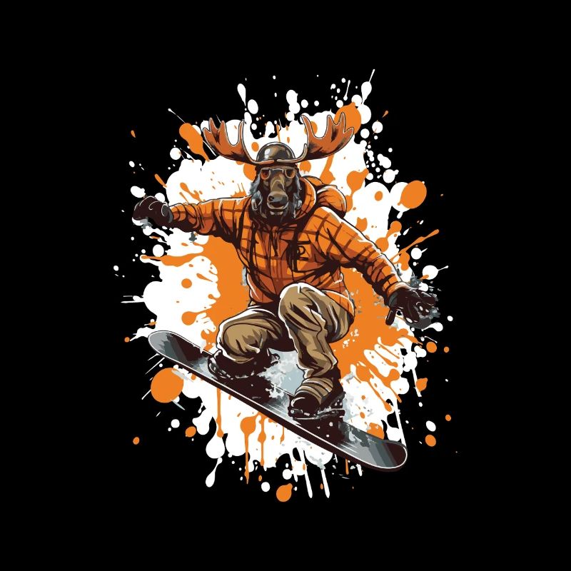 Moose Snowboard