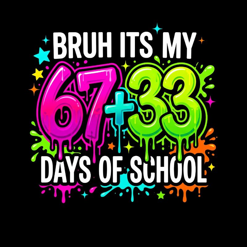 Mec, c’est mes 67 33 jours d’école