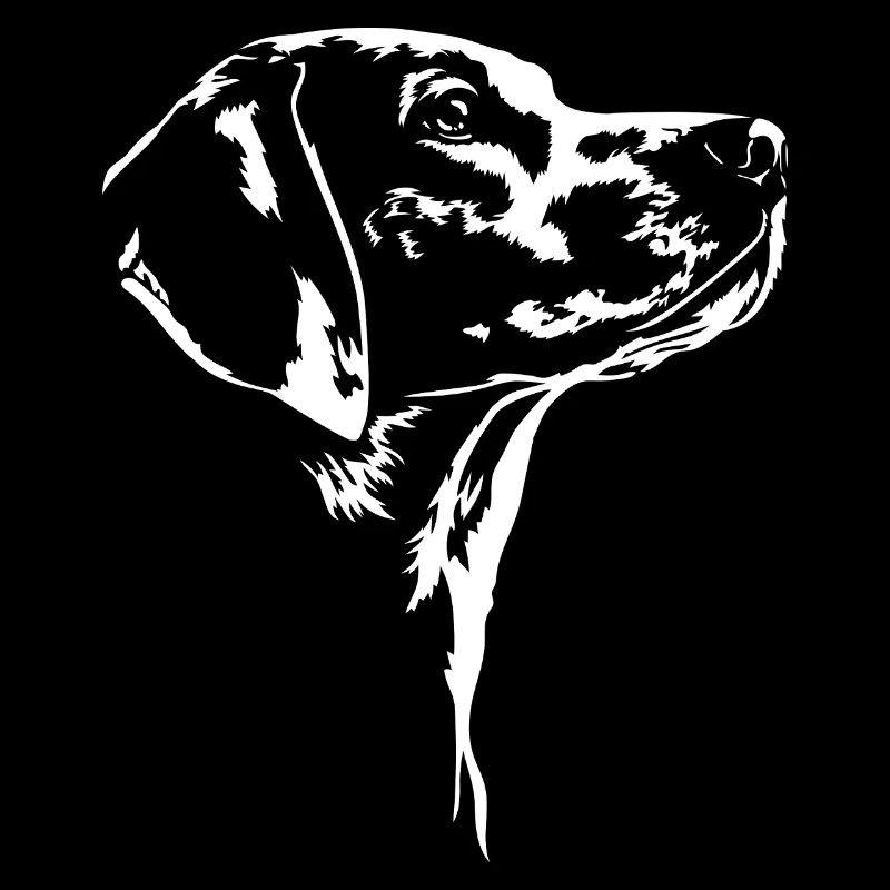 Chiens de chasse silhouette du foxhound américain Wilsigns