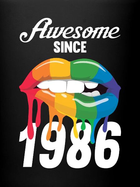 Rainbow Lips 1986