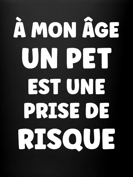 Âge et Risque Un Pet