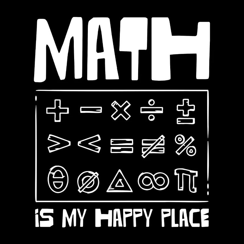 Les maths sont mon endroit heureux