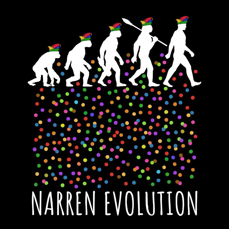 Narren Evolution | Homo Karnevalis | Fastnacht