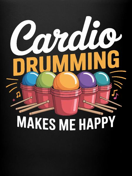 Cardio Drumming Freude