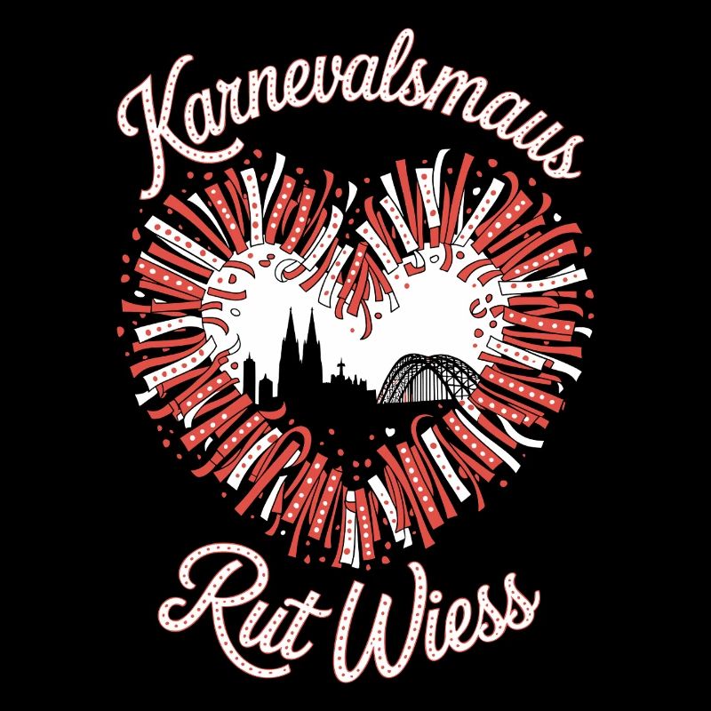 Karnevalsmaus Rut Wiess Köln Kölner Karneval Maus