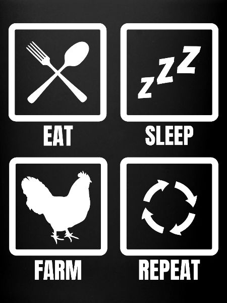 Eat Sleep Farm Repeat