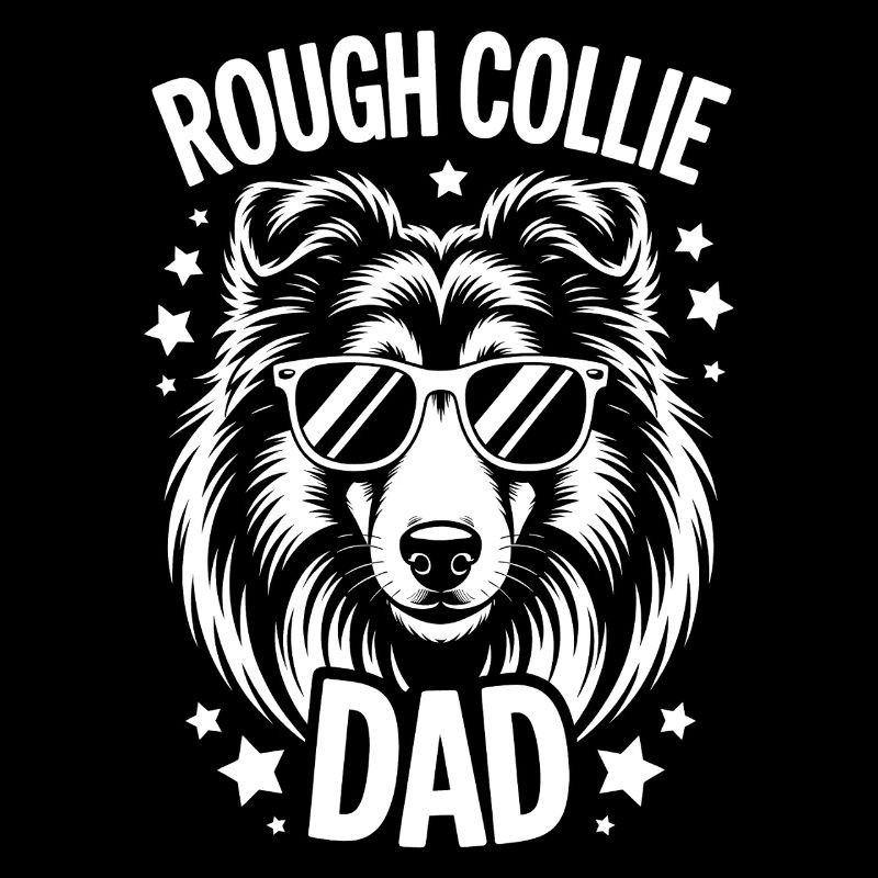 Long-haired collie sayings long-haired collie gift