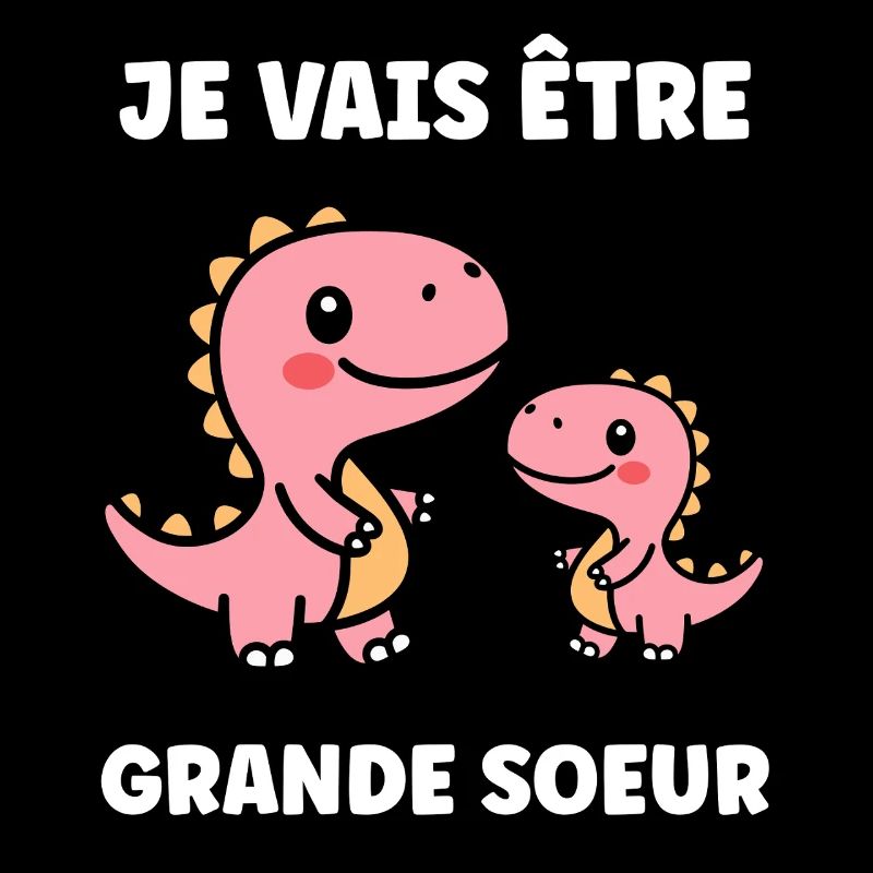 Ich werde eine große Schwester