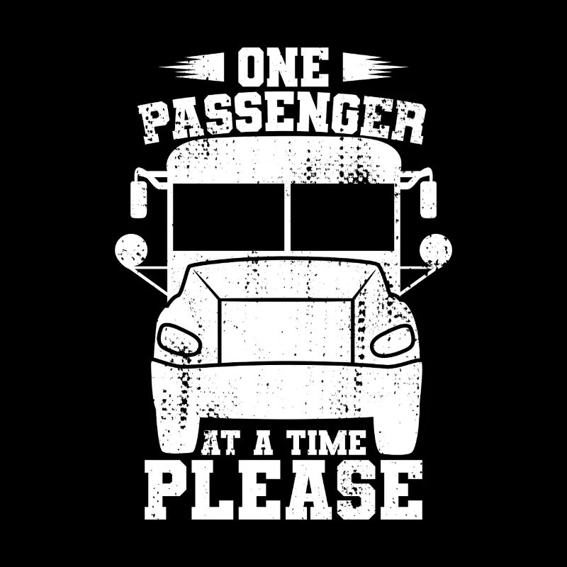 One Passenger at a Time Please
