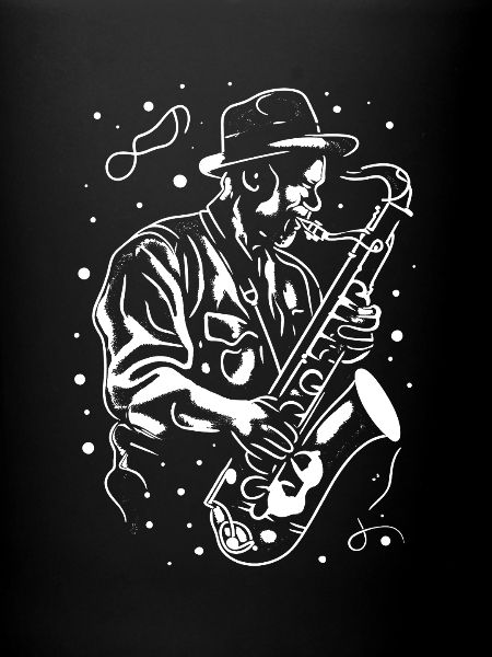 Saxophone Grandpa