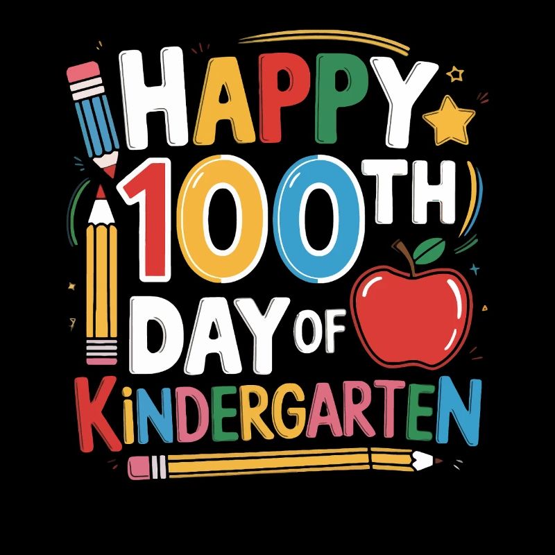100 Tage Kindergarten Jubel
