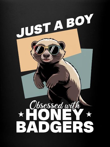 Funny Honey Badger