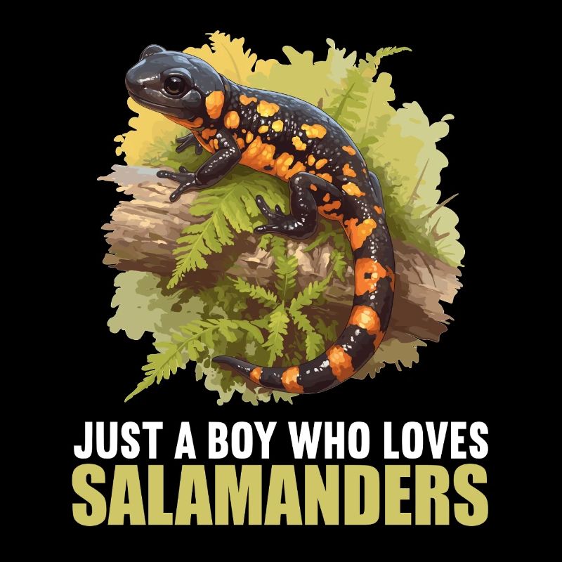 Fire Salamander Salamander