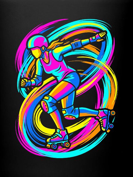 Patineur à roulettes