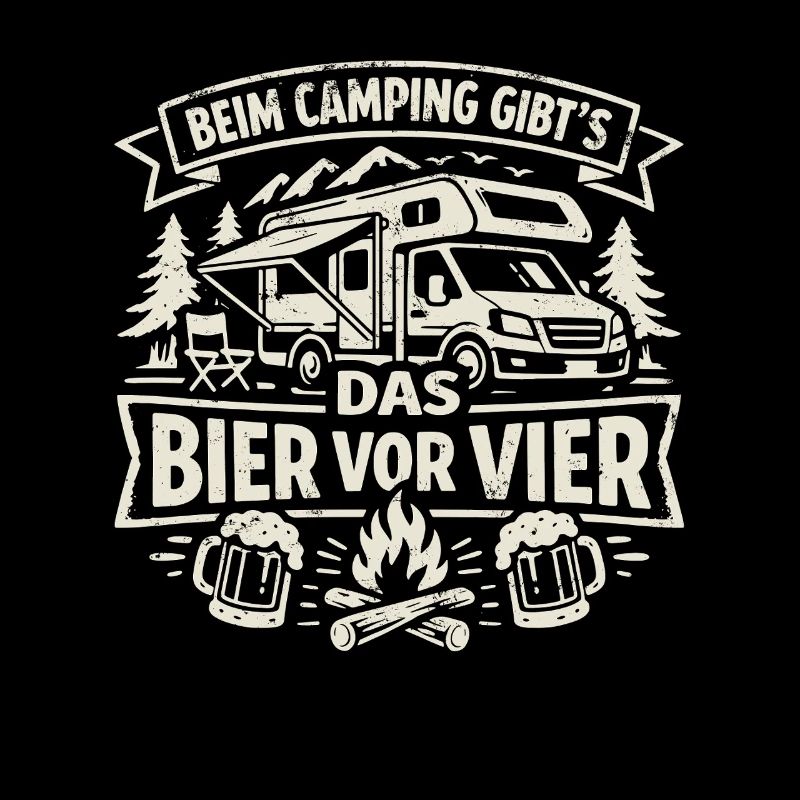 Camping | Bier vor Vier