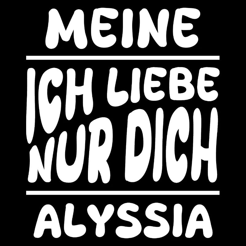 Dear Alyssia,