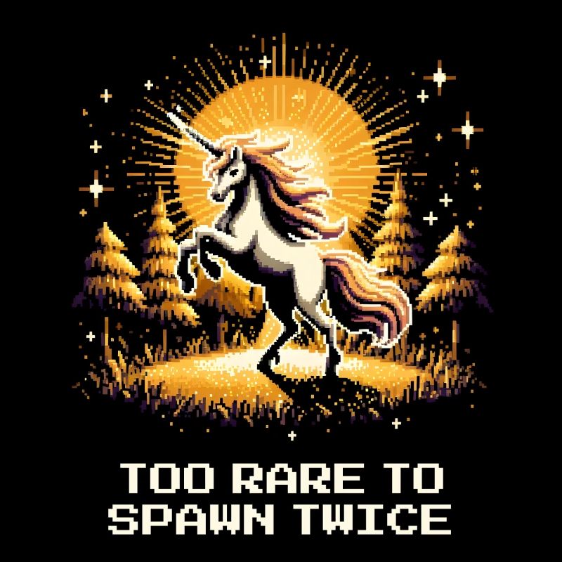 Zu selten | Einmalig | Einhorn | Unikat