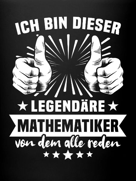 Mathematician Legend
