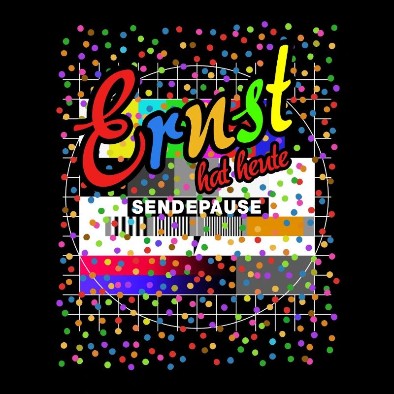 Ernst hat heute Sendepause | Testbild Kostüm