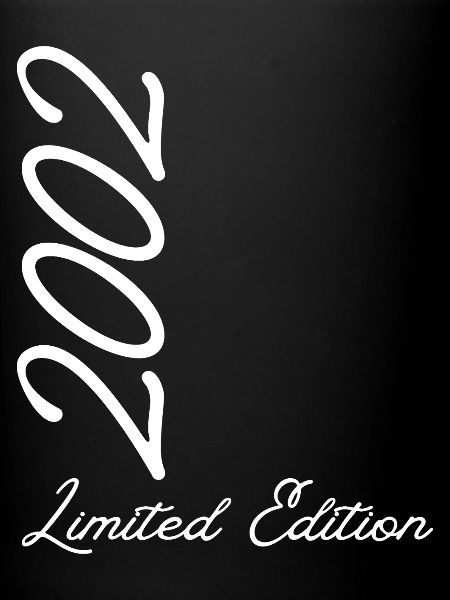 Édition limitée millénaire 2002