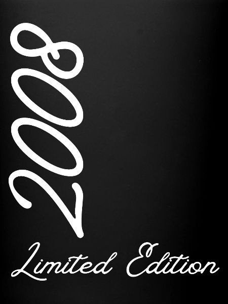 Édition limitée millénaire 2008