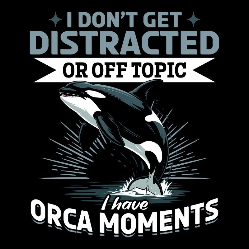 Funny Orca