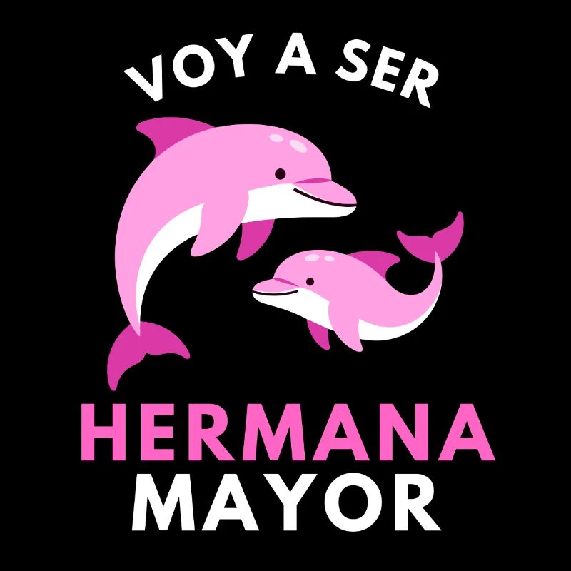 Ich werde eine große Schwester